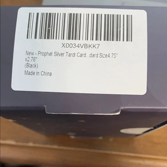 Propet Tarot Card Set and Guidebook - Picture 6 of 6